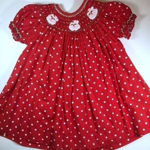 VGCU Mom & Me Christmas Smock 3M